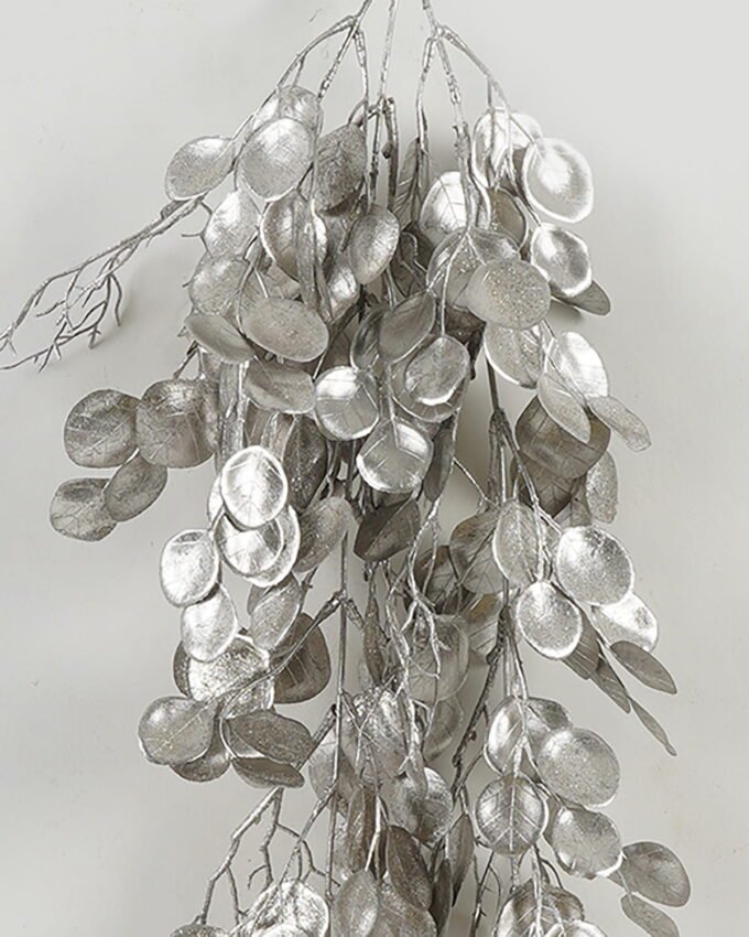 Artificial Plant 24*75cm Eucalyptus hanging GS-54022135-S1 Christmas Item YeahFlower is one of Chinese leading OEM manufacturers and exporters , supplying the silk flowers, wholesale artificial trees