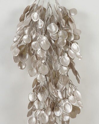 Artificial Plant 24*75cm Eucalyptus hanging GS-54022135 Christmas Item YeahFlower is one of Chinese leading OEM manufacturers and exporters , supplying the silk flowers, wholesale artificial trees