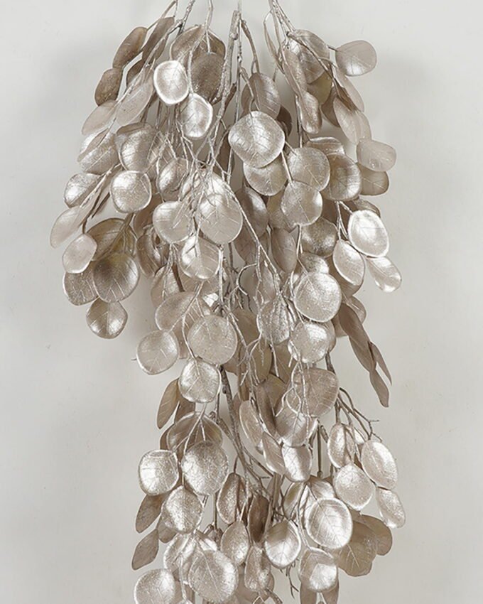 Artificial Plant 24*75cm Eucalyptus hanging GS-54022135 Christmas Item YeahFlower is one of Chinese leading OEM manufacturers and exporters , supplying the silk flowers, wholesale artificial trees