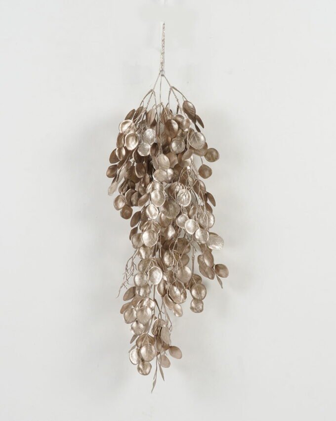 Artificial Plant 24*75cm Eucalyptus hanging GS-54022135 Christmas Item YeahFlower is one of Chinese leading OEM manufacturers and exporters , supplying the silk flowers, wholesale artificial trees