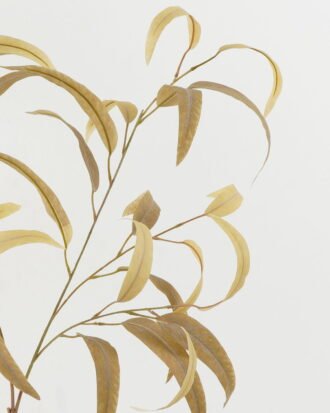 Artificial Plant 40*40*96cm Eucalyptus leaf *2 single stem GS-25822012-Y1 Leaves&Sprays&Foliages YeahFlower is one of Chinese leading OEM manufacturers and exporters , supplying the silk flowers, wholesale artificial trees