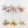 Artificial Plant 40*40*96cm Eucalyptus leaf *2 single stem GS-25822012 Leaves&Sprays&Foliages YeahFlower is one of Chinese leading OEM manufacturers and exporters , supplying the silk flowers, wholesale artificial trees