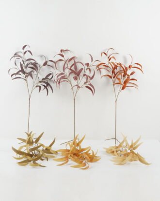 Artificial Plant 40*40*96cm Eucalyptus leaf *2 single stem GS-25822012 Leaves&Sprays&Foliages YeahFlower is one of Chinese leading OEM manufacturers and exporters , supplying the silk flowers, wholesale artificial trees