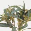 Artificial Plant 33*33*39cm Eucalyptus leaf *5 bush GS-25822018-G1 Bouquet YeahFlower is one of Chinese leading OEM manufacturers and exporters , supplying the silk flowers, wholesale artificial trees