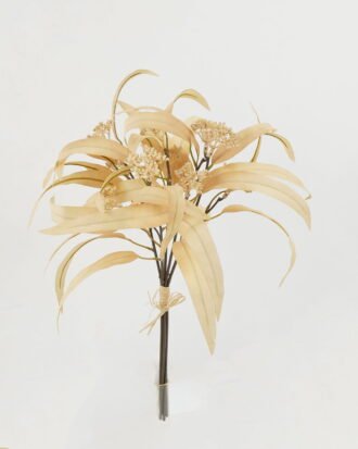 Artificial Plant 33*33*39cm Eucalyptus leaf *5 bush GS-25822018-Y1 Bouquet YeahFlower is one of Chinese leading OEM manufacturers and exporters , supplying the silk flowers, wholesale artificial trees