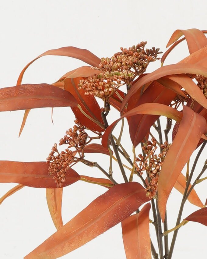 Artificial Plant 33*33*39cm Eucalyptus leaf *5 bush GS-25822018 Bouquet YeahFlower is one of Chinese leading OEM manufacturers and exporters , supplying the silk flowers, wholesale artificial trees