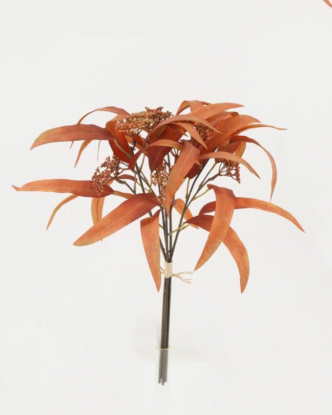 Artificial Plant 33*33*39cm Eucalyptus leaf *5 bush GS-25822018 Bouquet YeahFlower is one of Chinese leading OEM manufacturers and exporters , supplying the silk flowers, wholesale artificial trees