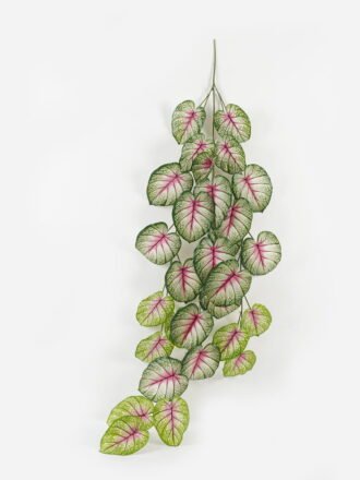 Artificial Plant 30*190cm alocasia gariand GS-66422011CONTI Banners&Garlands 3,000+ sqm showroom with thousands of artificial flowers, plants & trees ready for global sourcing.