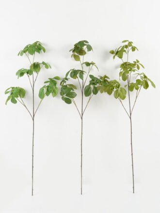 Artificial Plant 30*30*94cm Foliage single stem GS-51622010-G2 Leaves&Sprays&Foliages 3,000+ sqm showroom with thousands of artificial flowers, plants & trees ready for global sourcing.