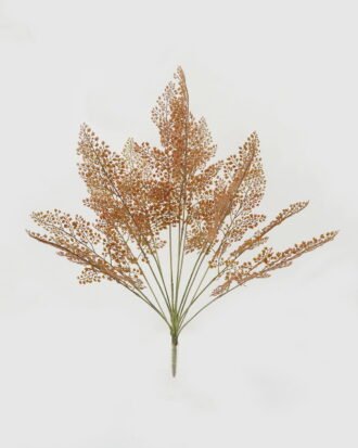 Artificial Plant 45*45*74cm Frond *15 bush GS-41022005 Flowers Bush YeahFlower is one of Chinese leading OEM manufacturers and exporters , supplying the silk flowers, wholesale artificial trees