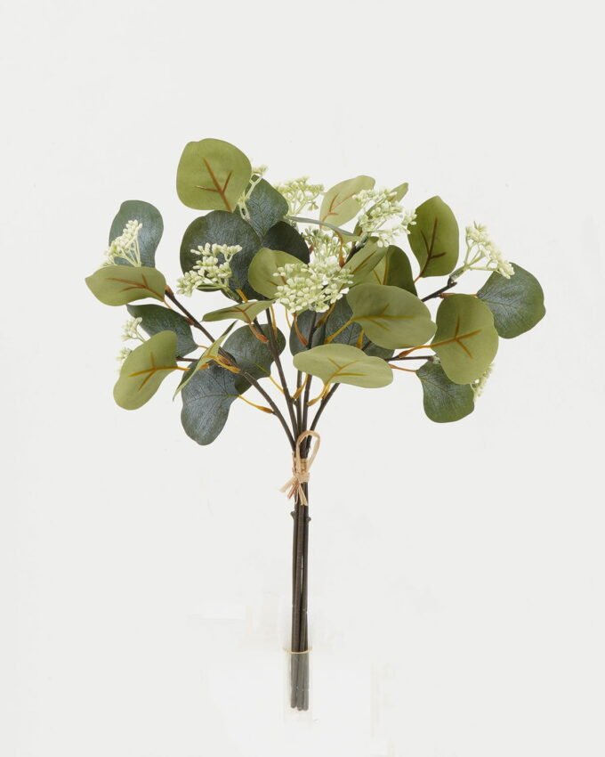 Artificial Plant 23*23*36cm Money leaf *5 bush GS-25822017-G1 Bouquet YeahFlower is one of Chinese leading OEM manufacturers and exporters , supplying the silk flowers, wholesale artificial trees