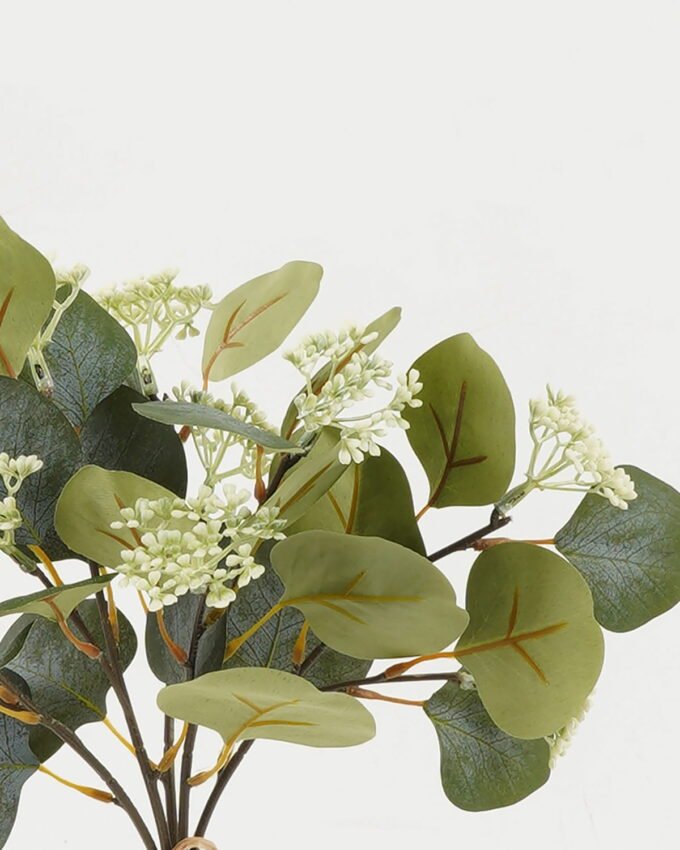 Artificial Plant 23*23*36cm Money leaf *5 bush GS-25822017-G1 Bouquet YeahFlower is one of Chinese leading OEM manufacturers and exporters , supplying the silk flowers, wholesale artificial trees