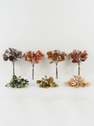 Artificial Plant 23*23*36cm Money leaf *5 bush GS-25822017-G2 Bouquet 3,000+ sqm showroom with thousands of artificial flowers, plants & trees ready for global sourcing.