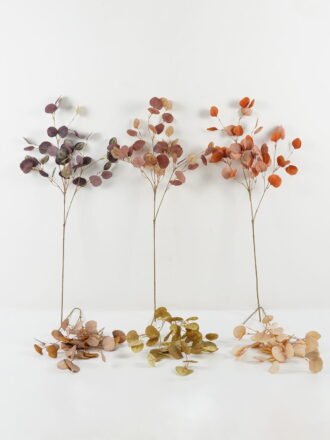 Artificial Plant 38*38*103cm Eucalyptus single stem GS-25822010 Leaves&Sprays&Foliages 3,000+ sqm showroom with thousands of artificial flowers, plants & trees ready for global sourcing.