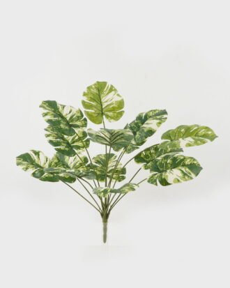 Artificial Plant 36*36*55cm Monstera *14 bush GS-29822030 Leaves&Sprays&Foliages YeahFlower is one of Chinese leading OEM manufacturers and exporters , supplying the silk flowers, wholesale artificial trees
