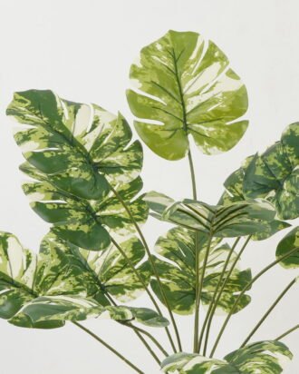 Artificial Plant 36*36*55cm Monstera *14 bush GS-29822030 Leaves&Sprays&Foliages YeahFlower is one of Chinese leading OEM manufacturers and exporters , supplying the silk flowers, wholesale artificial trees