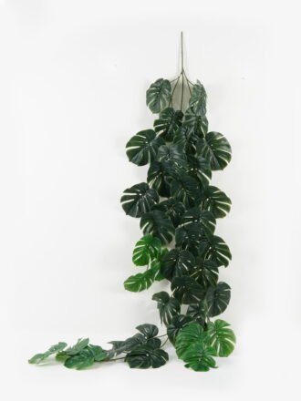Artificial Plant 75*218cm Monstera *3 Hanging Bush GS-66422002CONTI Banners&Garlands 3,000+ sqm showroom with thousands of artificial flowers, plants & trees ready for global sourcing.