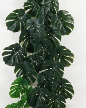Artificial Plant 75*218cm Monstera *3 Hanging Bush GS-66422001CONTI Banners&Garlands YeahFlower is one of Chinese leading OEM manufacturers and exporters , supplying the silk flowers, wholesale artificial trees