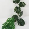 Artificial Plant 30*190cm Monstera gariand GS-66422009CONTI Banners&Garlands YeahFlower is one of Chinese leading OEM manufacturers and exporters , supplying the silk flowers, wholesale artificial trees