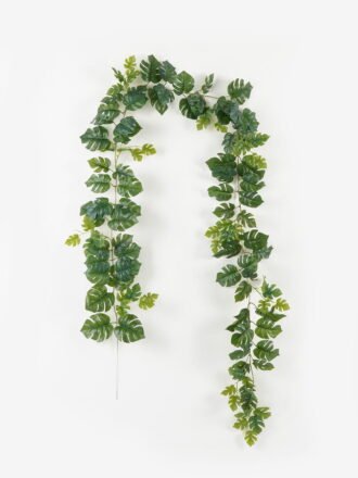 Artificial Plant 30*190cm Foliage gariand GS-66422015CONTI Banners&Garlands 3,000+ sqm showroom with thousands of artificial flowers, plants & trees ready for global sourcing.