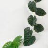 Artificial Plant 30*190cm alocasia gariand GS-66422011CONTI Banners&Garlands YeahFlower is one of Chinese leading OEM manufacturers and exporters , supplying the silk flowers, wholesale artificial trees