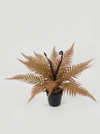 Artificial Table Plants 70*70*34cm Fern in PP pot GS-03322115 Potted Flowers&Plants 3,000+ sqm showroom with thousands of artificial flowers, plants & trees ready for global sourcing.