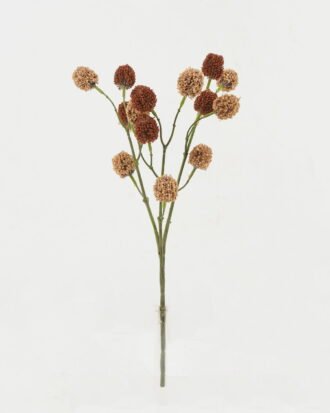 Artificial Flower 20*20**49cm Comospore *3 single stem GS-15422064-K2 Single Flowers YeahFlower is one of Chinese leading OEM manufacturers and exporters , supplying the silk flowers, wholesale artificial trees