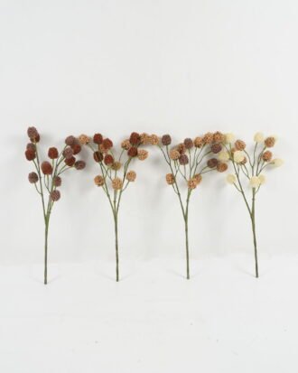 Artificial Flower 20*20**49cm Comospore *3 single stem GS-15422064 Single Flowers YeahFlower is one of Chinese leading OEM manufacturers and exporters , supplying the silk flowers, wholesale artificial trees