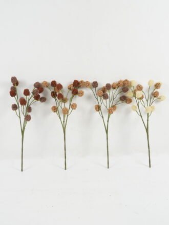 Artificial Flower 26*26*95cm Flower *6 single stem GS-15422063-P1 Single Flowers 3,000+ sqm showroom with thousands of artificial flowers, plants & trees ready for global sourcing.