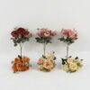Artificial Flower 30cm Rose hush GS-31722003 Flowers Bush YeahFlower is one of Chinese leading OEM manufacturers and exporters , supplying the silk flowers, wholesale artificial trees