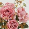 Artificial Flower 30cm Rose hush GS-31722003 Flowers Bush YeahFlower is one of Chinese leading OEM manufacturers and exporters , supplying the silk flowers, wholesale artificial trees