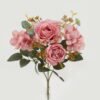 Artificial Flower 30cm Rose hush GS-31722003 Flowers Bush YeahFlower is one of Chinese leading OEM manufacturers and exporters , supplying the silk flowers, wholesale artificial trees