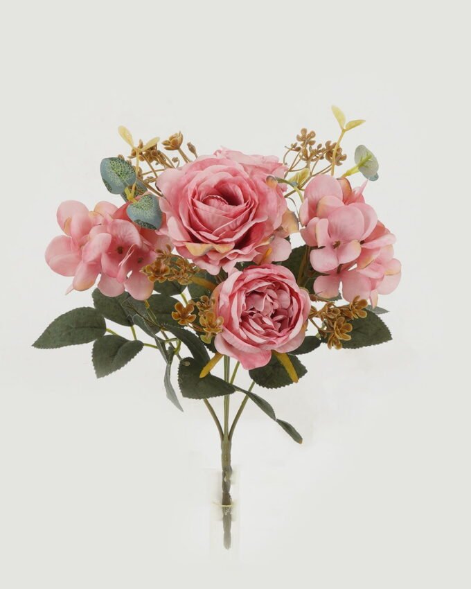 Artificial Flower 30cm Rose hush GS-31722003 Flowers Bush YeahFlower is one of Chinese leading OEM manufacturers and exporters , supplying the silk flowers, wholesale artificial trees