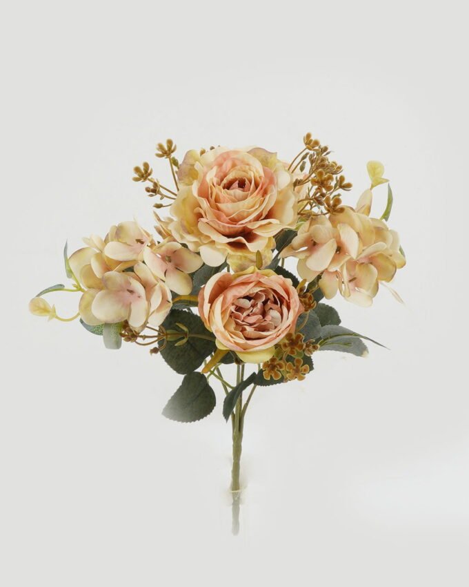 Artificial Flower 30cm Rose hush GS-31722003 Flowers Bush YeahFlower is one of Chinese leading OEM manufacturers and exporters , supplying the silk flowers, wholesale artificial trees