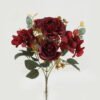 Artificial Flower 30cm Rose hush GS-31722003 Flowers Bush YeahFlower is one of Chinese leading OEM manufacturers and exporters , supplying the silk flowers, wholesale artificial trees