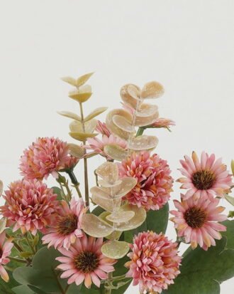 Artificial Flower 33cm Flower bush GS-31722004 Flowers Bush YeahFlower is one of Chinese leading OEM manufacturers and exporters , supplying the silk flowers, wholesale artificial trees