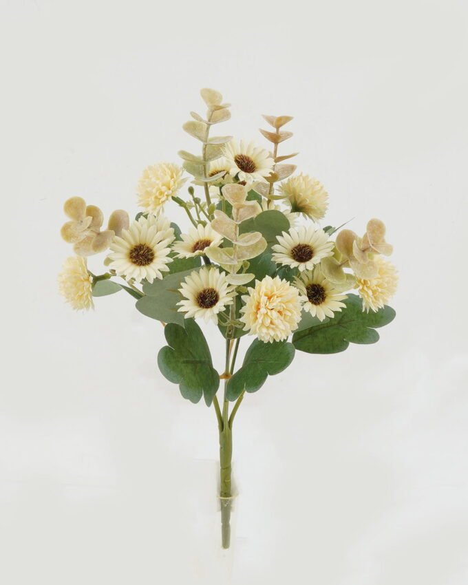 Artificial Flower 33cm Flower bush GS-31722004_8 Artificial Flower 33cm Flower bush GS-31722004 Flowers Bush YeahFlower is one of Chinese leading OEM manufacturers and exporters , supplying the silk flowers, wholesale artificial trees