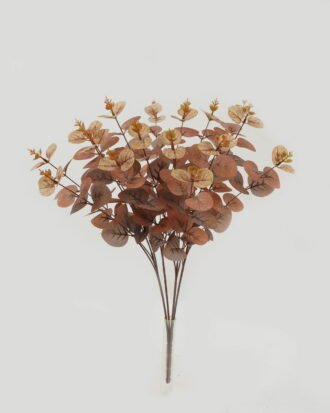 Artificial Flower 27*27*48cm 3D Print Eucalyptus *16 single stem GS-17722055-K1 Flowers Bush YeahFlower is one of Chinese leading OEM manufacturers and exporters , supplying the silk flowers, wholesale artificial trees