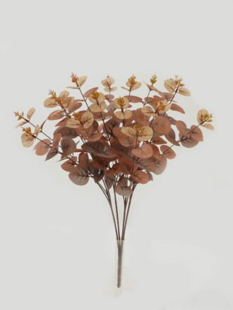 Artificial Flower 27*27*48cm 3D Print Eucalyptus *16 single stem GS-17722055 Flowers Bush 3,000+ sqm showroom with thousands of artificial flowers, plants & trees ready for global sourcing.