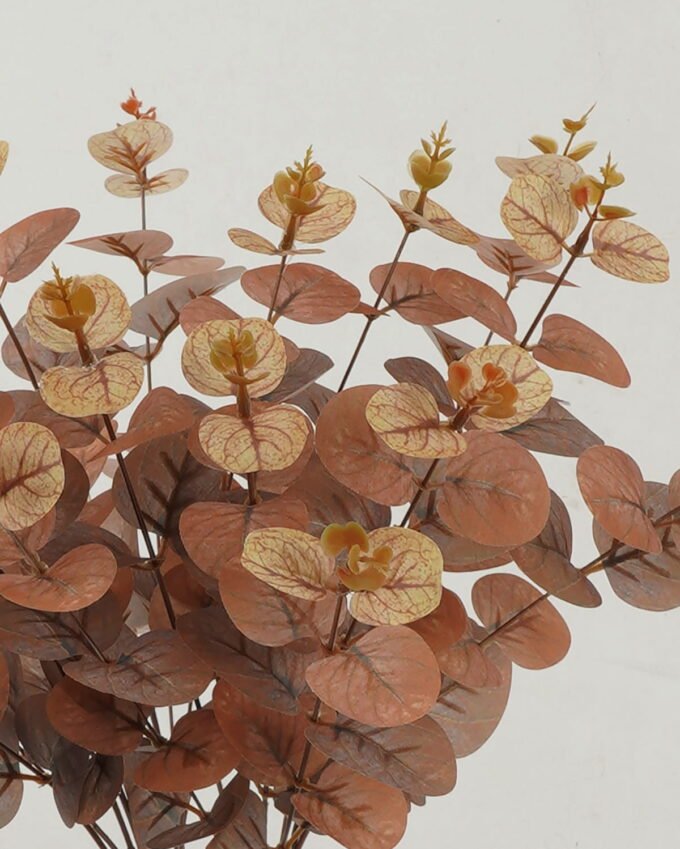 Artificial Flower 27*27*48cm 3D Print Eucalyptus *16 single stem GS-17722055-K1 Flowers Bush YeahFlower is one of Chinese leading OEM manufacturers and exporters , supplying the silk flowers, wholesale artificial trees