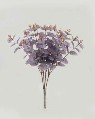 Artificial Flower 27*27*48cm 3D Print Eucalyptus *16 single stem GS-17722055-Z2 Flowers Bush YeahFlower is one of Chinese leading OEM manufacturers and exporters , supplying the silk flowers, wholesale artificial trees