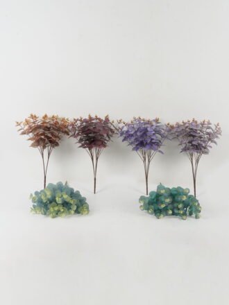 Artificial Flower 28*28*41cm Chrysanthemum *9 bush GS-16822092-W1 Flowers Bush 3,000+ sqm showroom with thousands of artificial flowers, plants & trees ready for global sourcing.