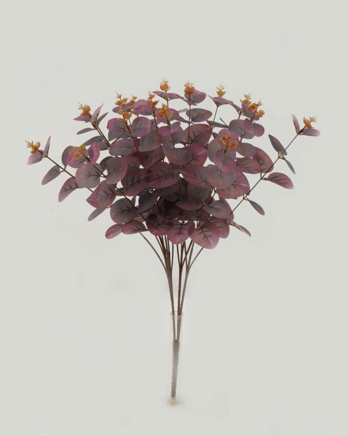 Artificial Flower 3D Print Eucalyptus 16 single stem GS-17722055_5 Artificial Flower 27*27*48cm 3D Print Eucalyptus *16 single stem GS-17722055 Flowers Bush YeahFlower is one of Chinese leading OEM manufacturers and exporters , supplying the silk flowers, wholesale artificial trees