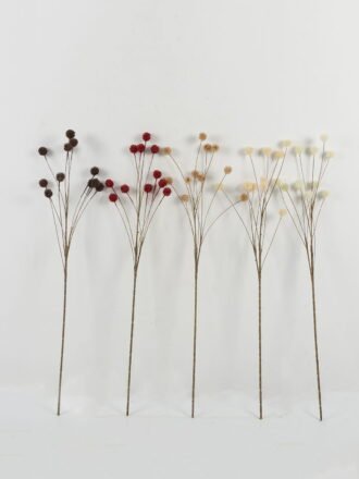 Artificial Flower 20*90cm Plant single stem GS-68422002-R1 Single Flowers 3,000+ sqm showroom with thousands of artificial flowers, plants & trees ready for global sourcing.