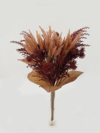 Artificial Flower 23*23*32cM Barley bush GS-27922217 Bouquet 3,000+ sqm showroom with thousands of artificial flowers, plants & trees ready for global sourcing.