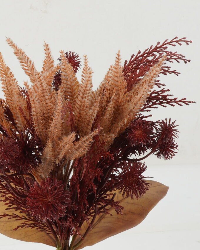 Artificial Flower 23*23*32cM Barley bush GS-27922217-K1 Bouquet YeahFlower is one of Chinese leading OEM manufacturers and exporters , supplying the silk flowers, wholesale artificial trees