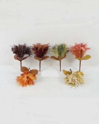 Artificial Flower 23*23*32cM Barley bush GS-27922217 Bouquet YeahFlower is one of Chinese leading OEM manufacturers and exporters , supplying the silk flowers, wholesale artificial trees