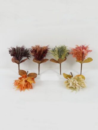 Artificial Flower 23*23*32cM Barley bush GS-27922217-K1 Bouquet 3,000+ sqm showroom with thousands of artificial flowers, plants & trees ready for global sourcing.