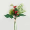 Artificial Flower 18*25cm  Berry Bundle GS-52822032 Bouquet YeahFlower is one of Chinese leading OEM manufacturers and exporters , supplying the silk flowers, wholesale artificial trees