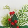 Artificial Flower 18*25cm  Berry Bundle GS-52822032 Bouquet YeahFlower is one of Chinese leading OEM manufacturers and exporters , supplying the silk flowers, wholesale artificial trees